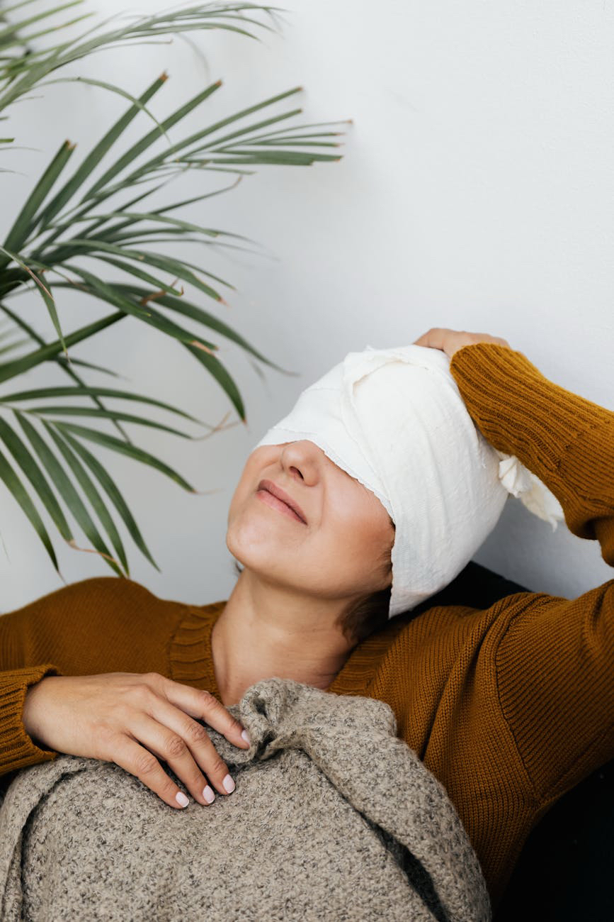 Seeing but not seeing….taking the bandage&nbsp;off